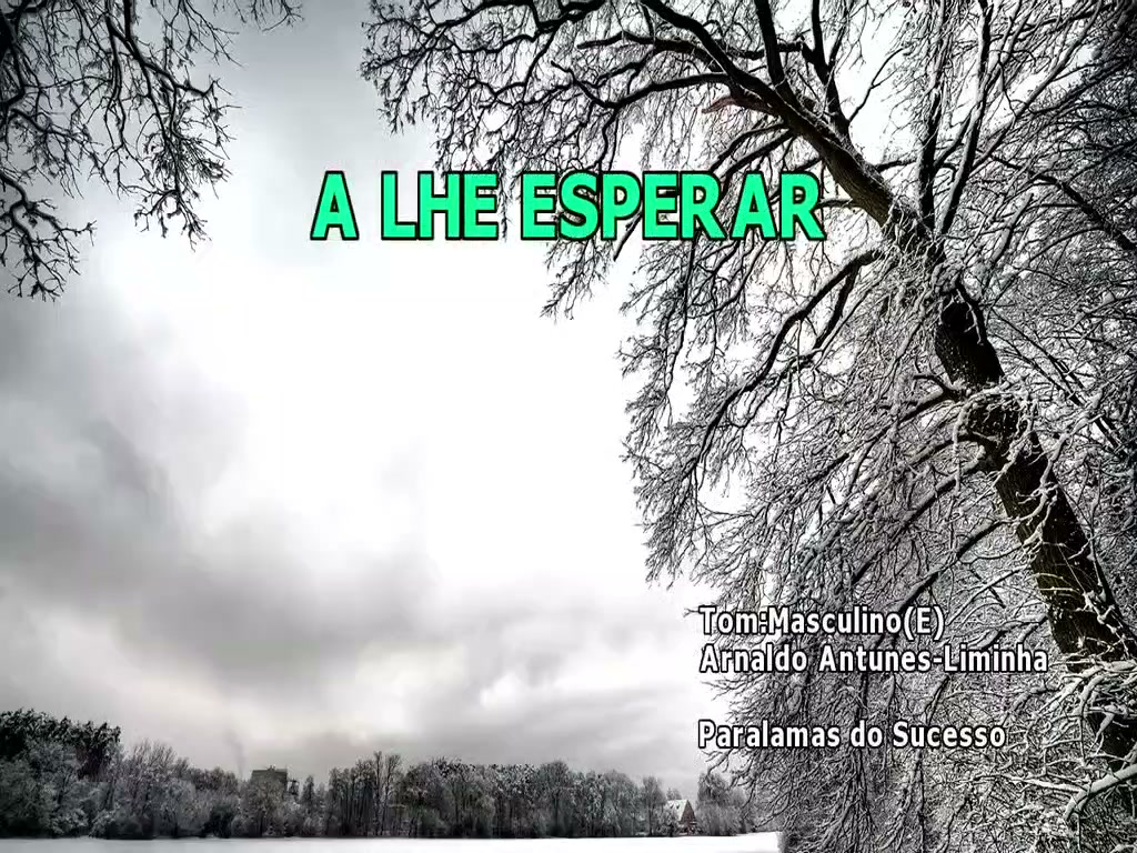 A Lhe Esperar - Paralamas Do Sucesso