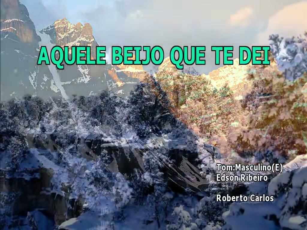 Aquele Beijo Que Te Dei - Roberto Carlos