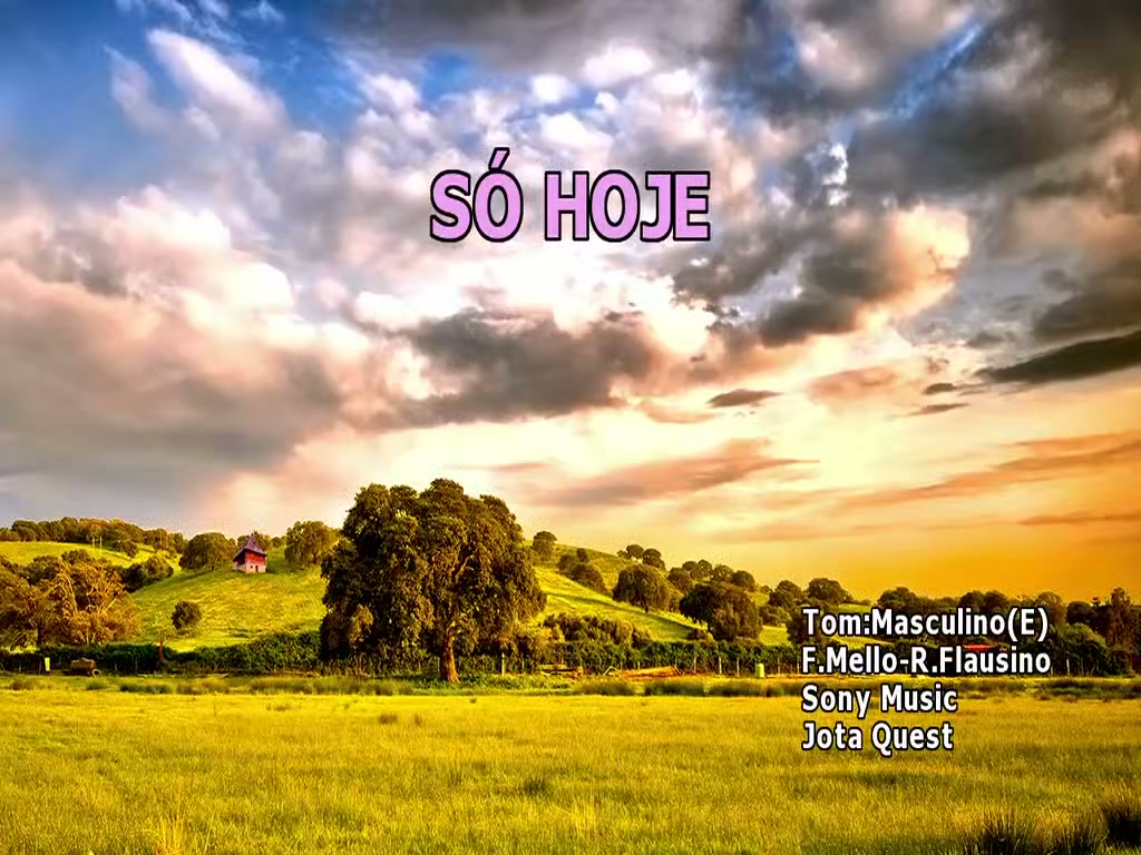 So Hoje - Jota Quest